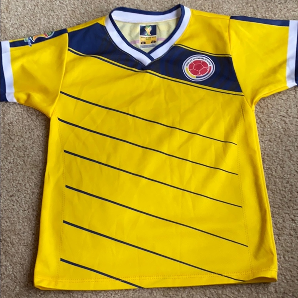 World Cup 2014 kids jersey